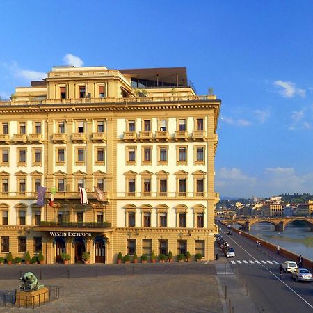 The Westin Excelsior, Florence Hotel Exterior foto