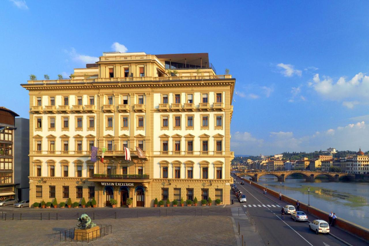 The Westin Excelsior, Florence Hotel Exterior foto