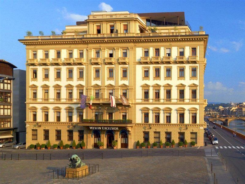 The Westin Excelsior, Florence Hotel Exterior foto